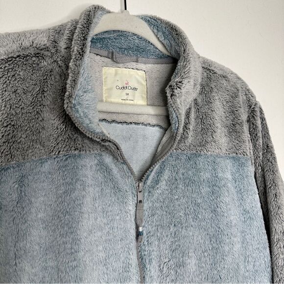 Cuddl Duds Fleece Jacket 1X‎ - Picture 6 of 10